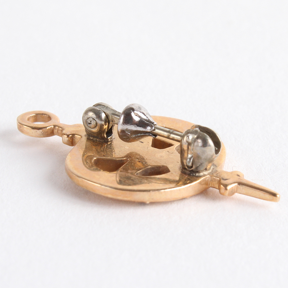 10K Yellow Gold Sigma Theta Tau Pin