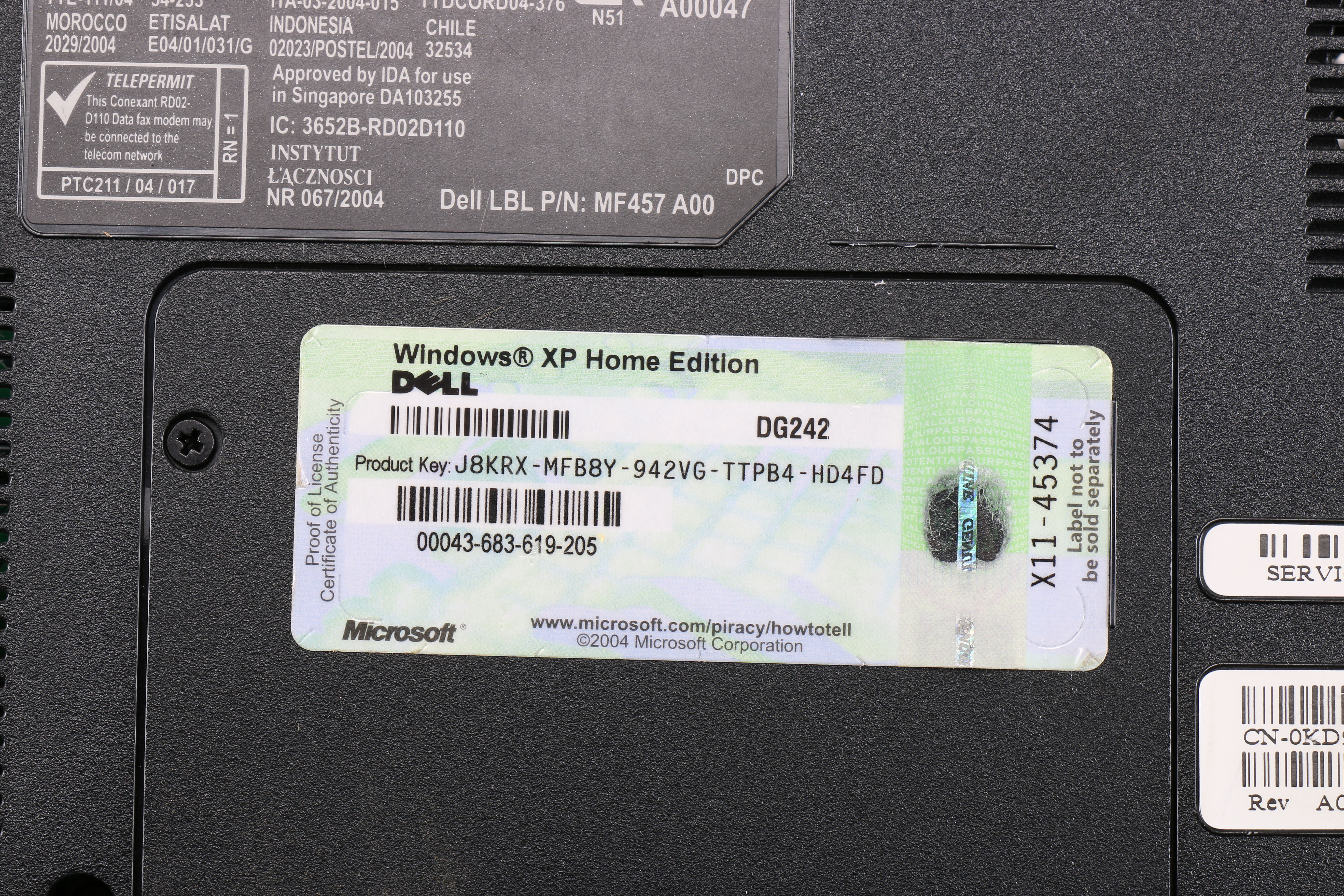 Dell Inspiron B120 Laptop and Dell All-In-One Printer 924