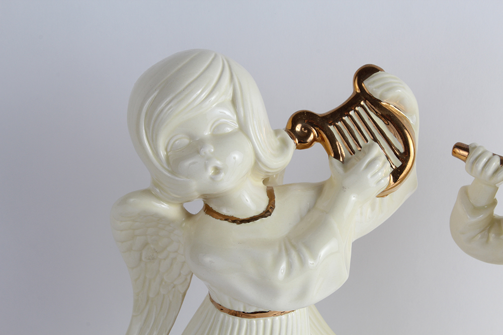 Selection of Vintage Ceramic Angel Figurines
