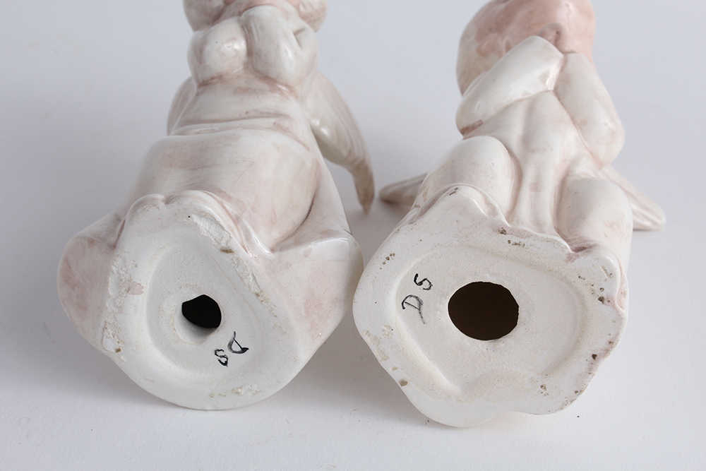 Selection of Vintage Ceramic Angel Figurines