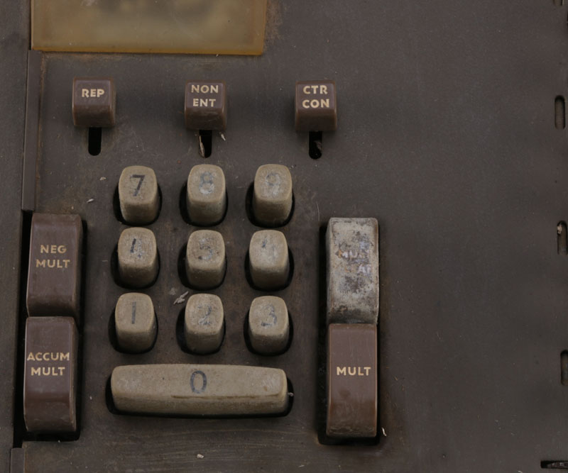 Vintage Friden Electro-Mechanical Calculator