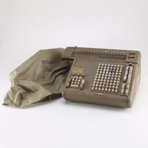 Vintage Friden Electro-Mechanical Calculator