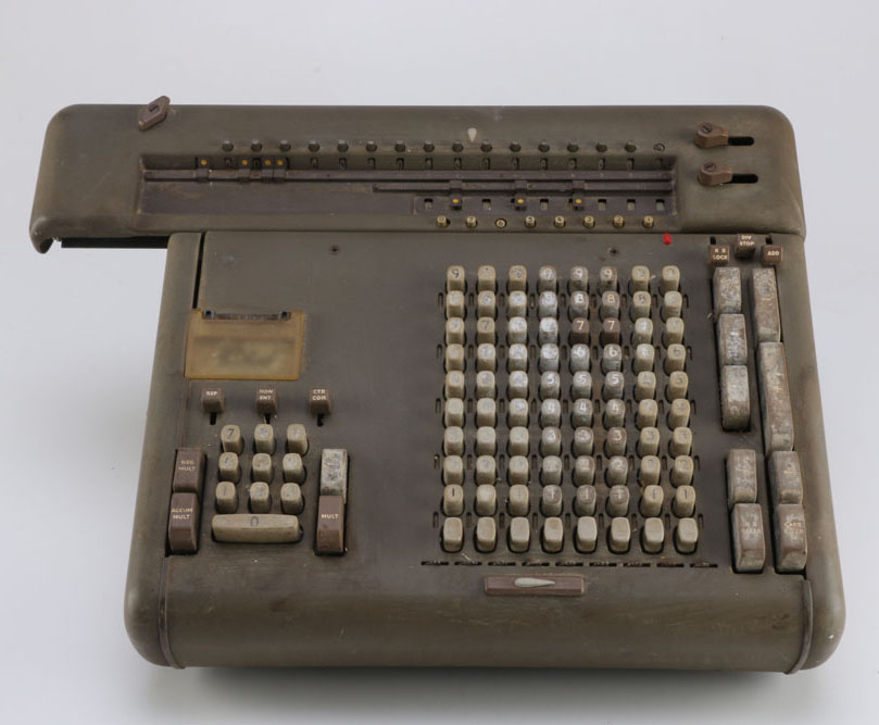 Vintage Friden Electro-Mechanical Calculator