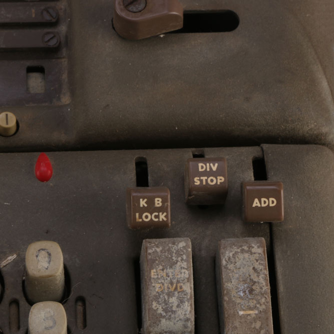 Vintage Friden Electro-Mechanical Calculator