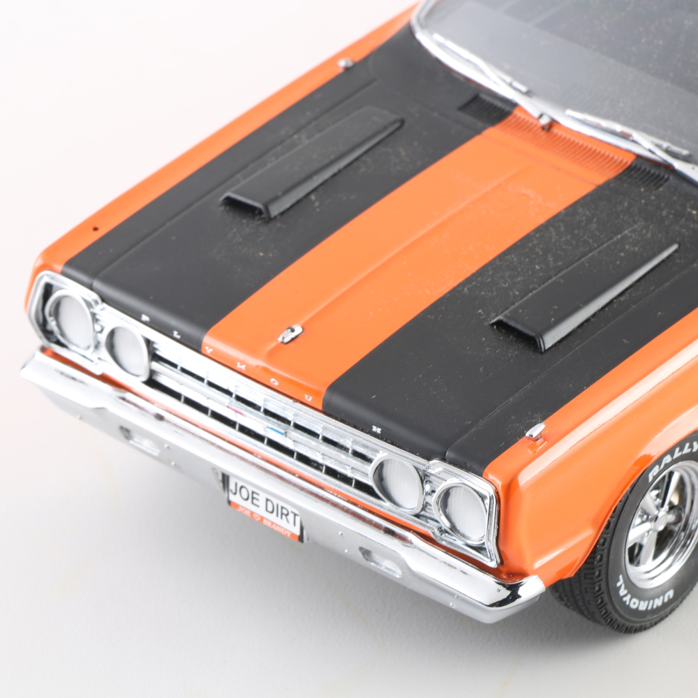 "Joe Dirt" 1967 Plymouth Belvedere GTX Die-Cast Car