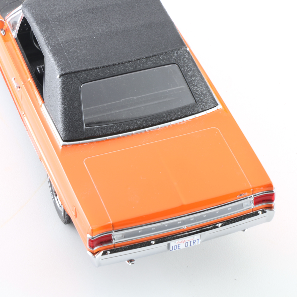 "Joe Dirt" 1967 Plymouth Belvedere GTX Die-Cast Car