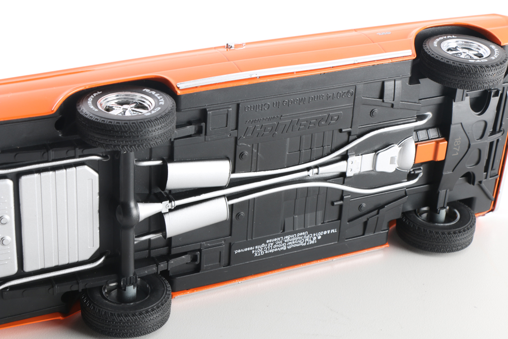 "Joe Dirt" 1967 Plymouth Belvedere GTX Die-Cast Car