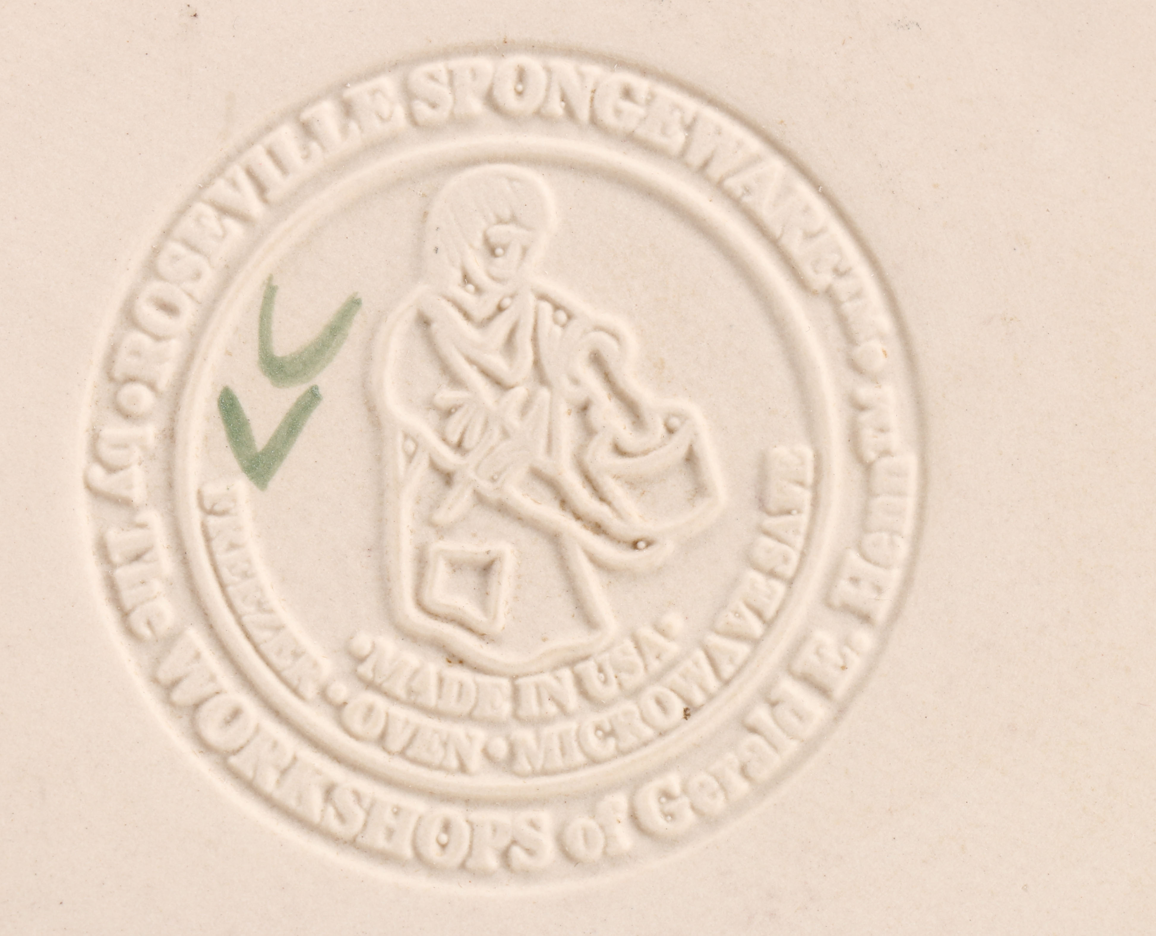 Alpine Pottery Roseville Pieces