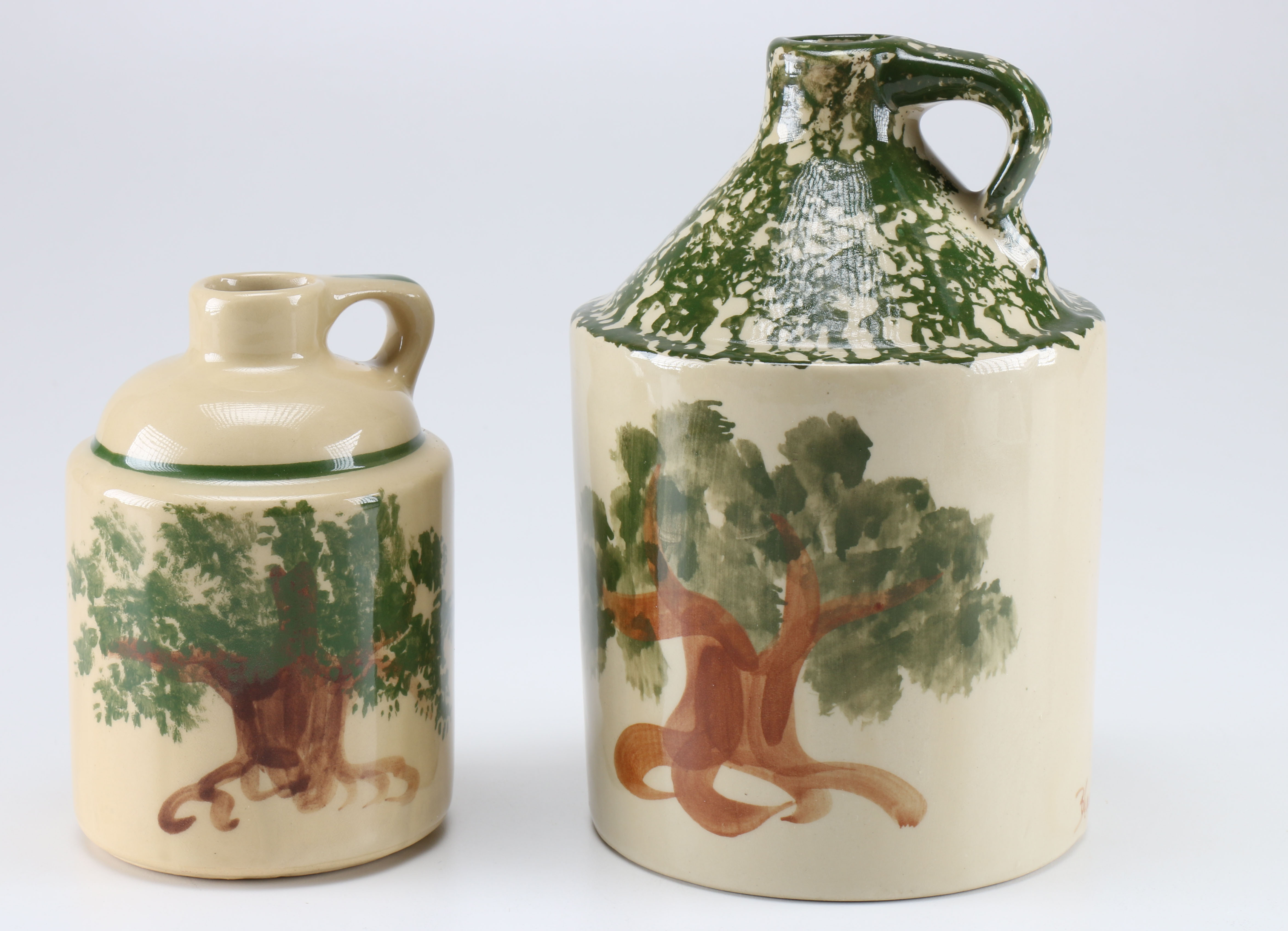 Alpine Pottery Roseville Pieces