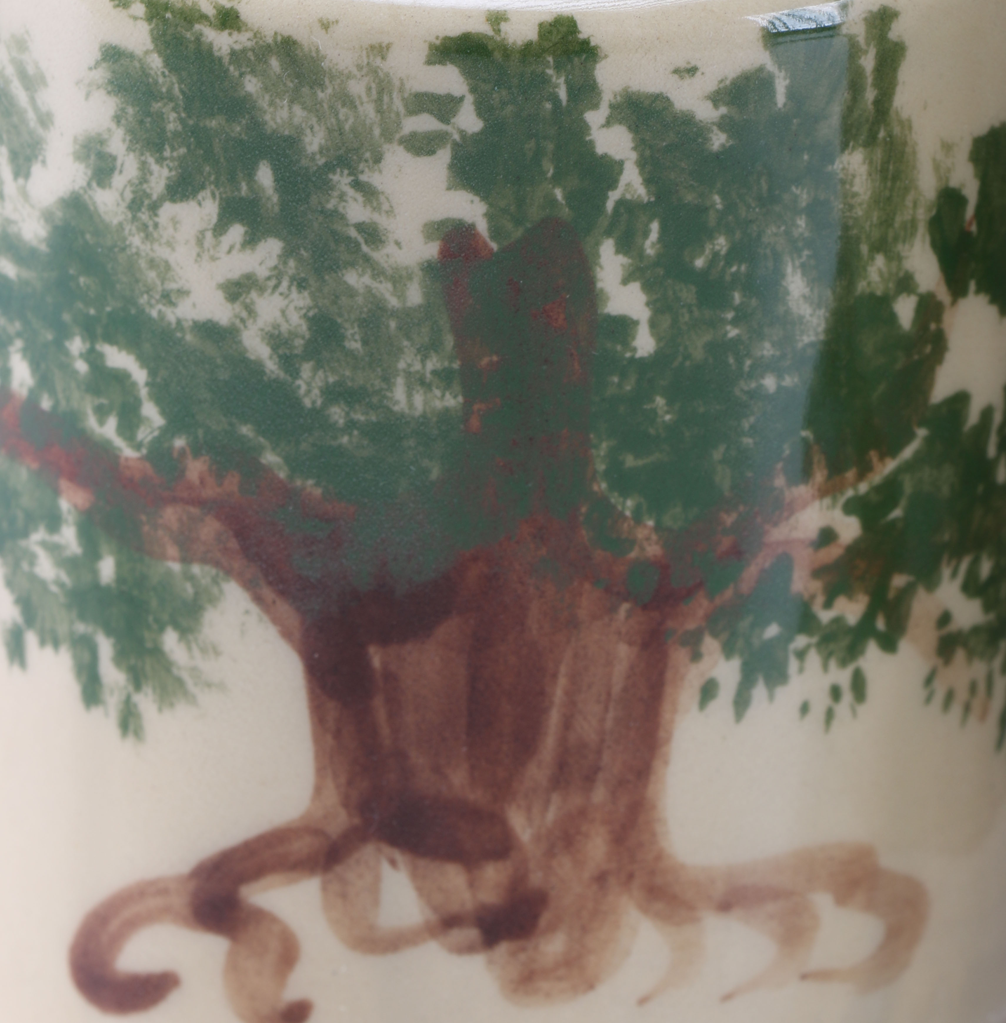 Alpine Pottery Roseville Pieces