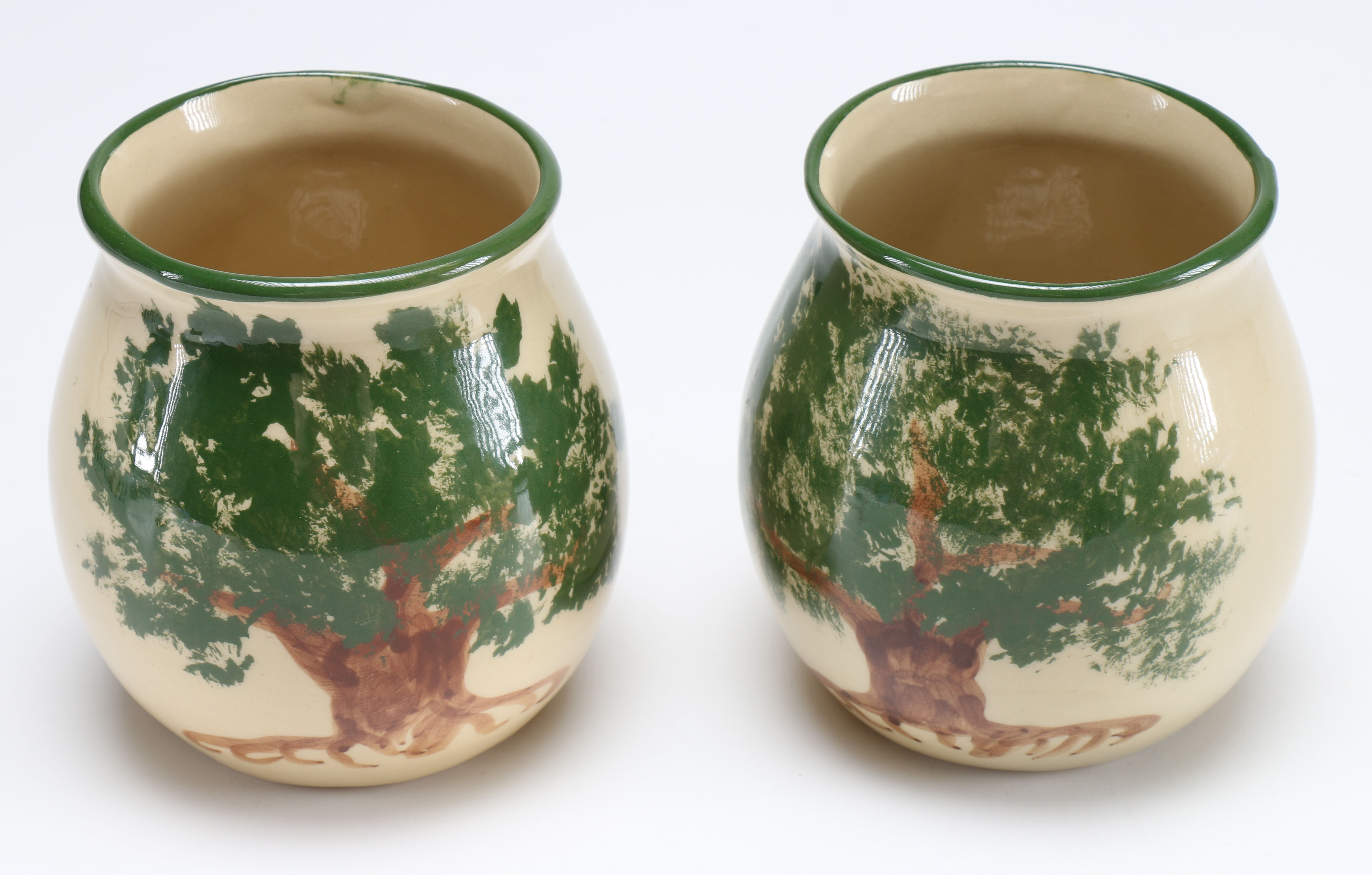 Alpine Pottery Roseville Pieces