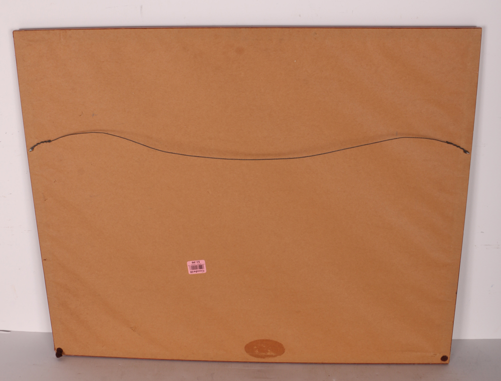 Verna Sadock Courtroom Marker Etching "In Federal Court"