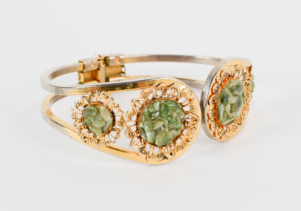 Green Stone Bracelets