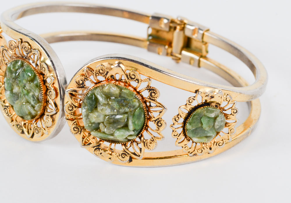 Green Stone Bracelets