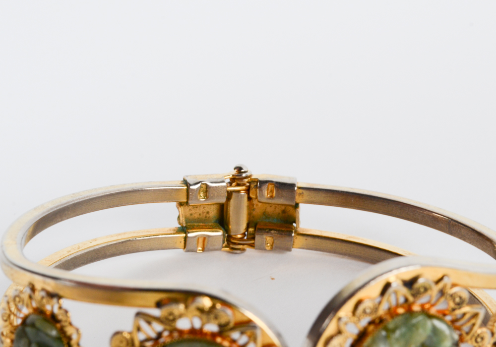 Green Stone Bracelets