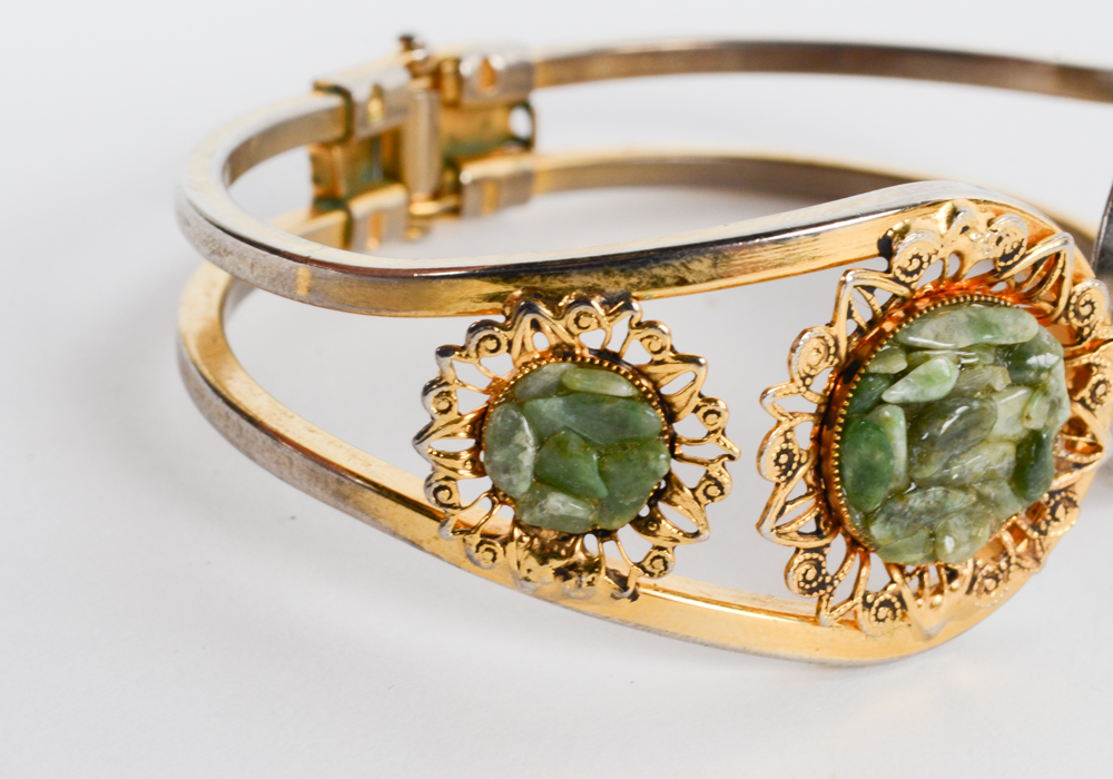 Green Stone Bracelets