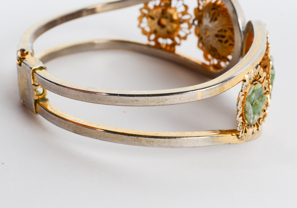 Green Stone Bracelets