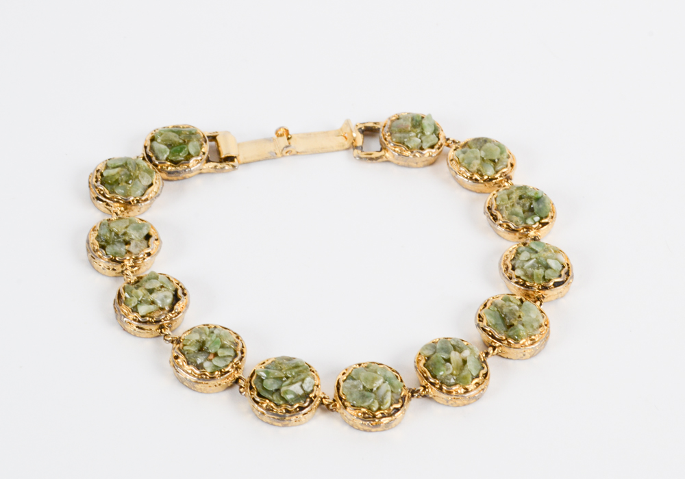 Green Stone Bracelets