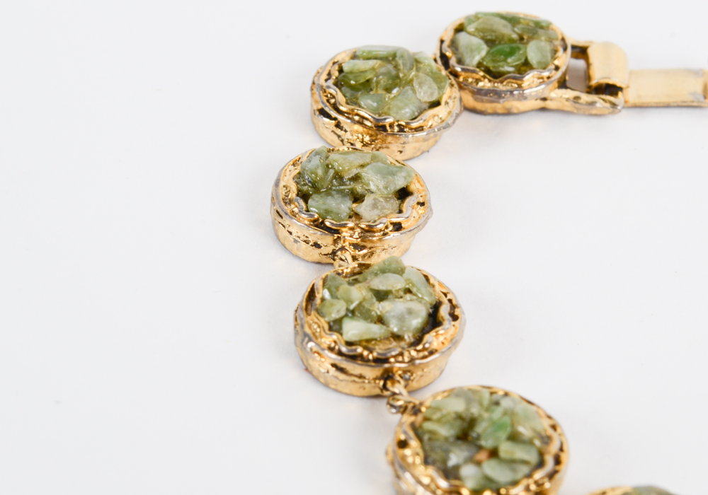 Green Stone Bracelets