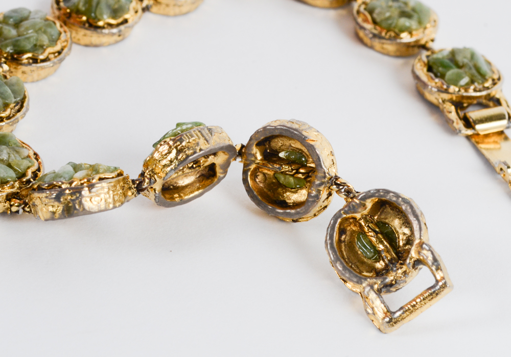 Green Stone Bracelets