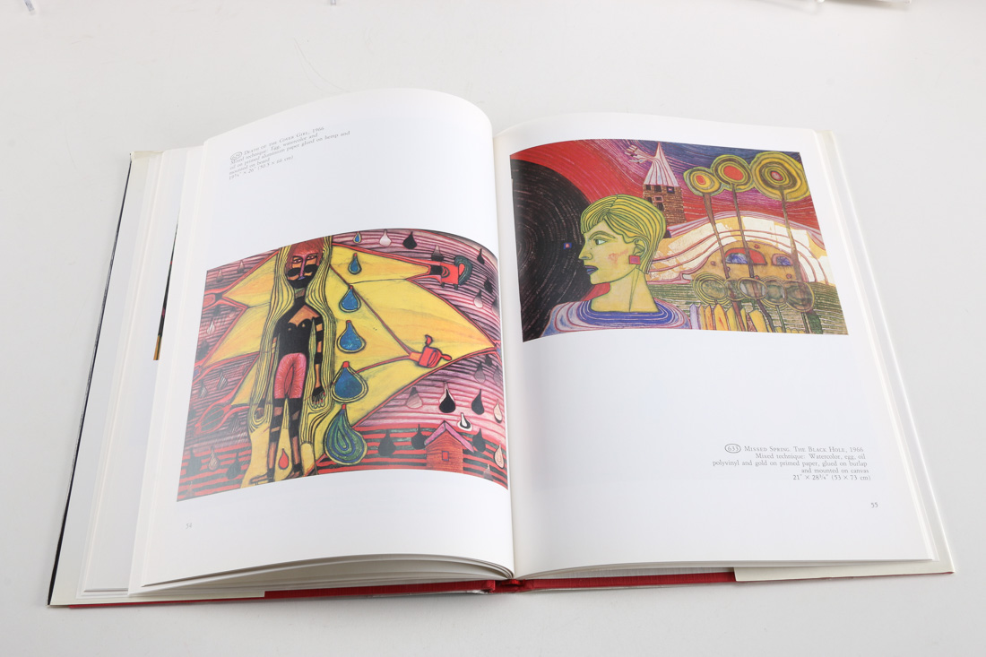 Collection of Books on Artists and Art