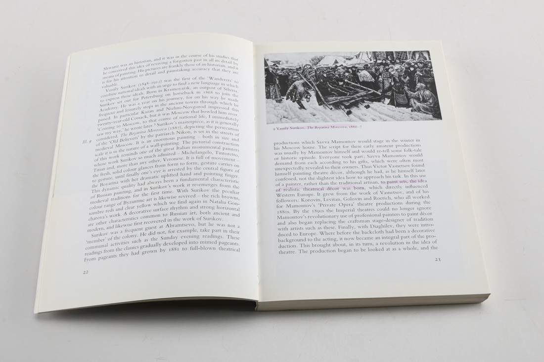 Collection of Books on Artists and Art