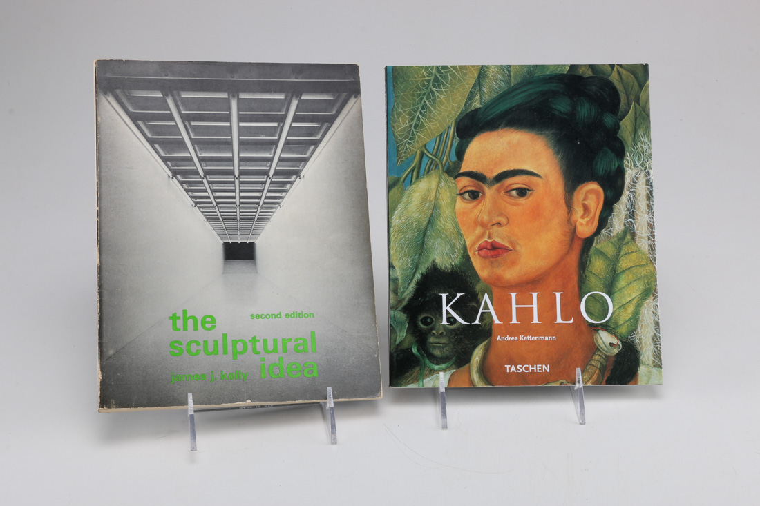 Collection of Books on Artists and Art