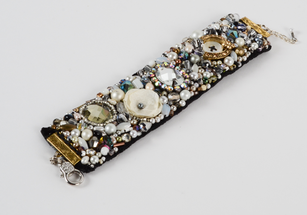 Assortment of Stone and Beaded Costume Jewerly