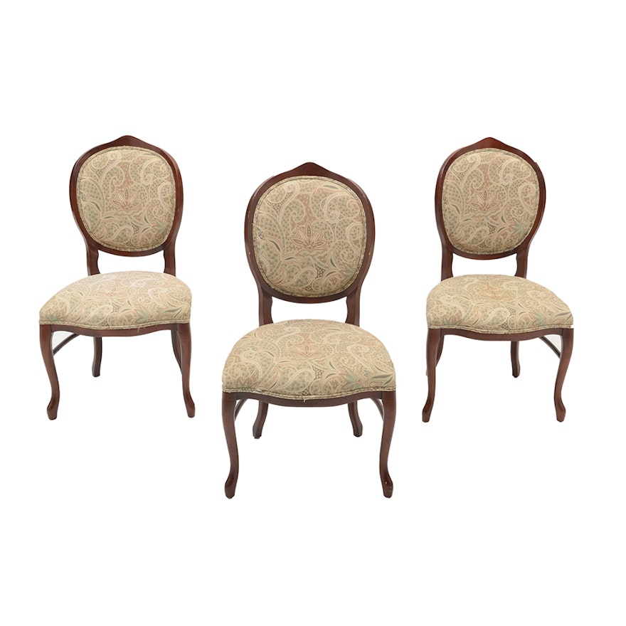 Three Dining Chairs