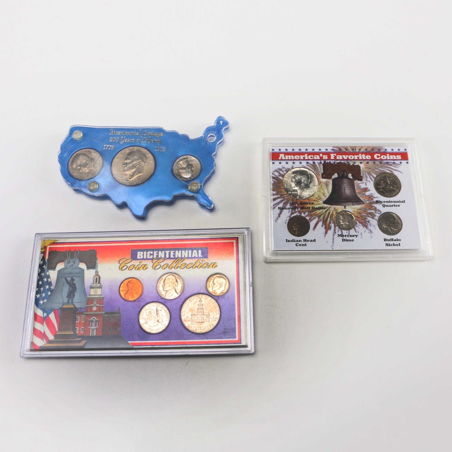 Collection of American Coin Sets