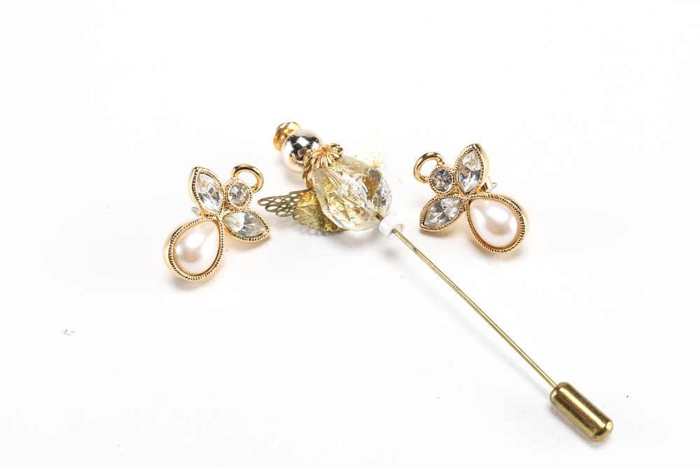 Christian and Christmas-Themed Costume Jewelry