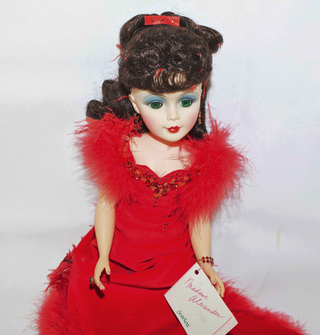 Madame Alexander "Scarlett" Doll (#2253)