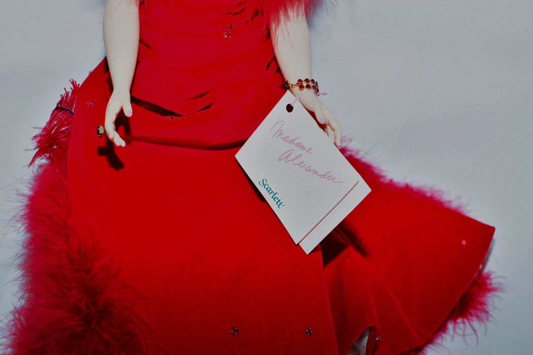 Madame Alexander "Scarlett" Doll (#2253)