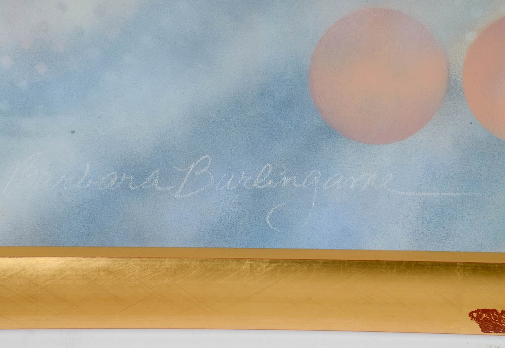 Barbara Burlingame Large Mixed Media Painting