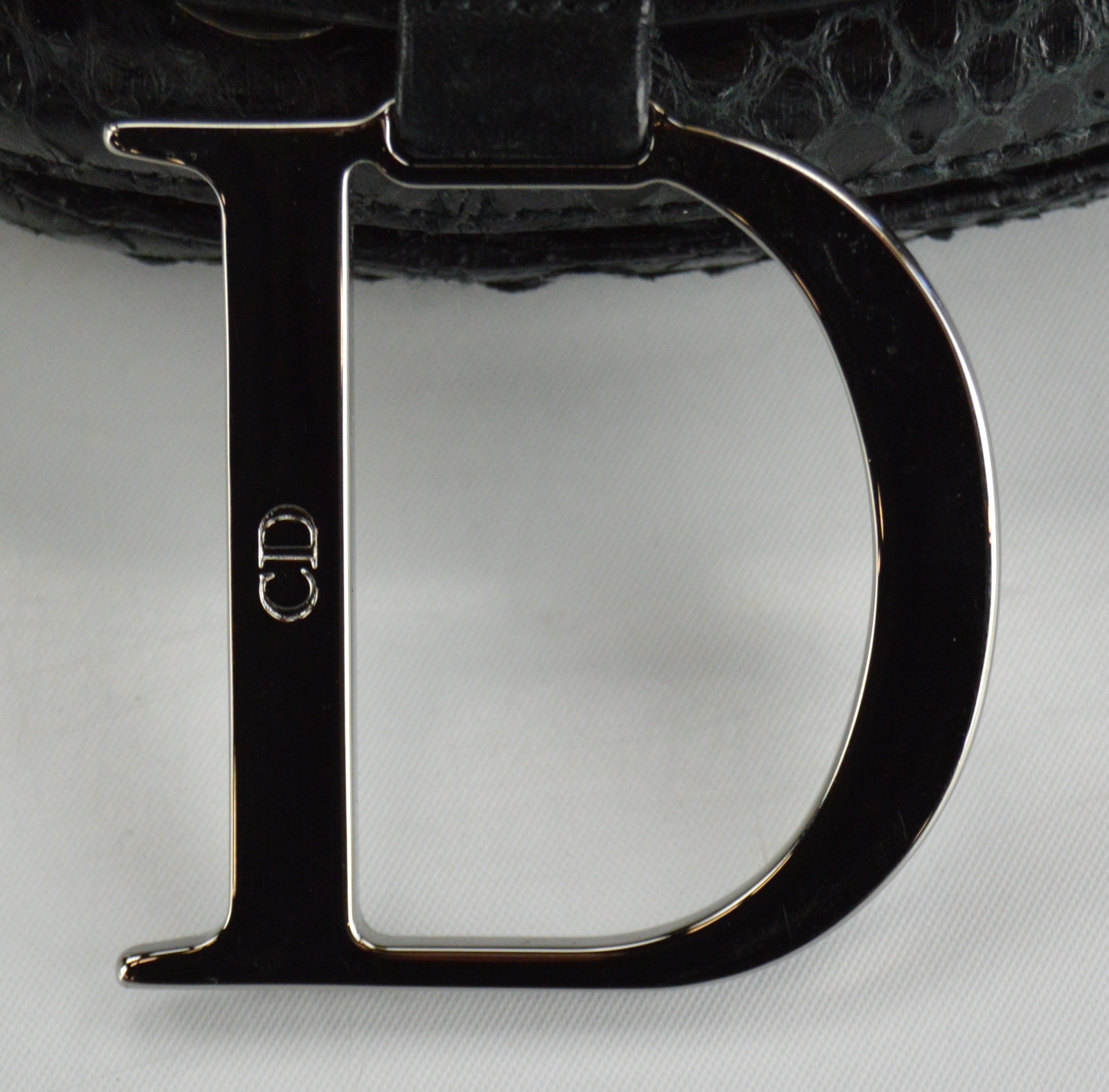 Christian Dior Saddle Bag