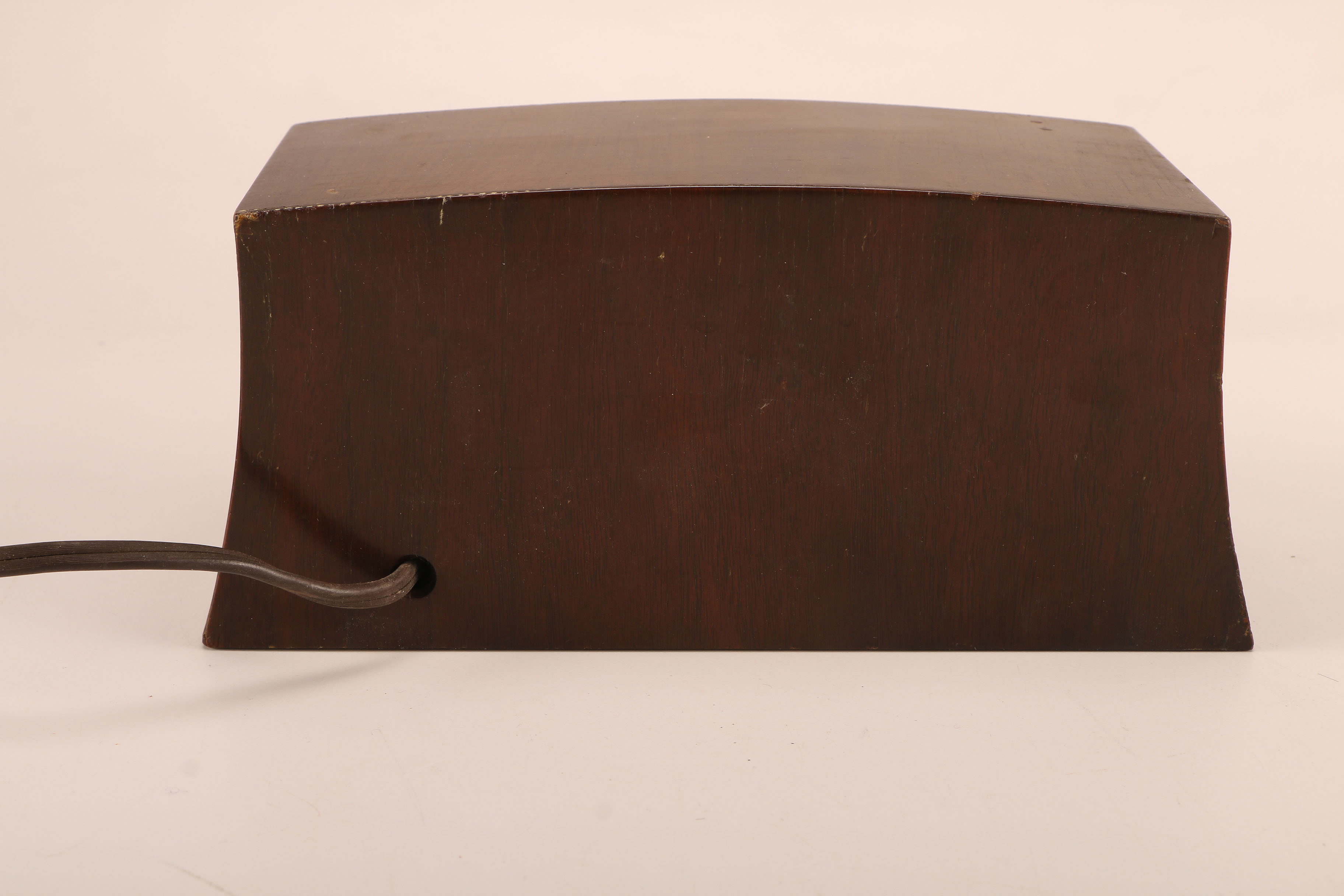 Vintage Underwood Typewriter and Desk Clock