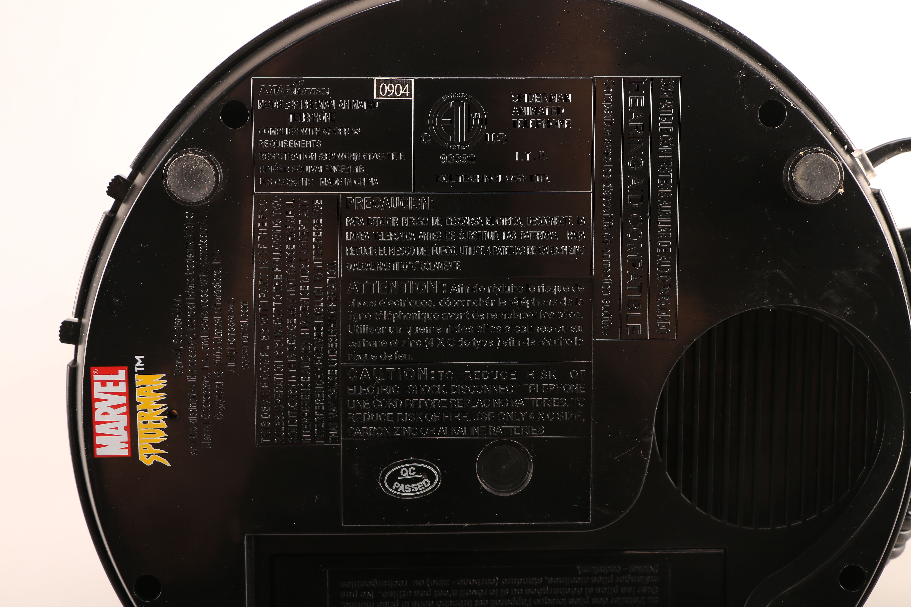 Spiderman Phone and M & M Phone