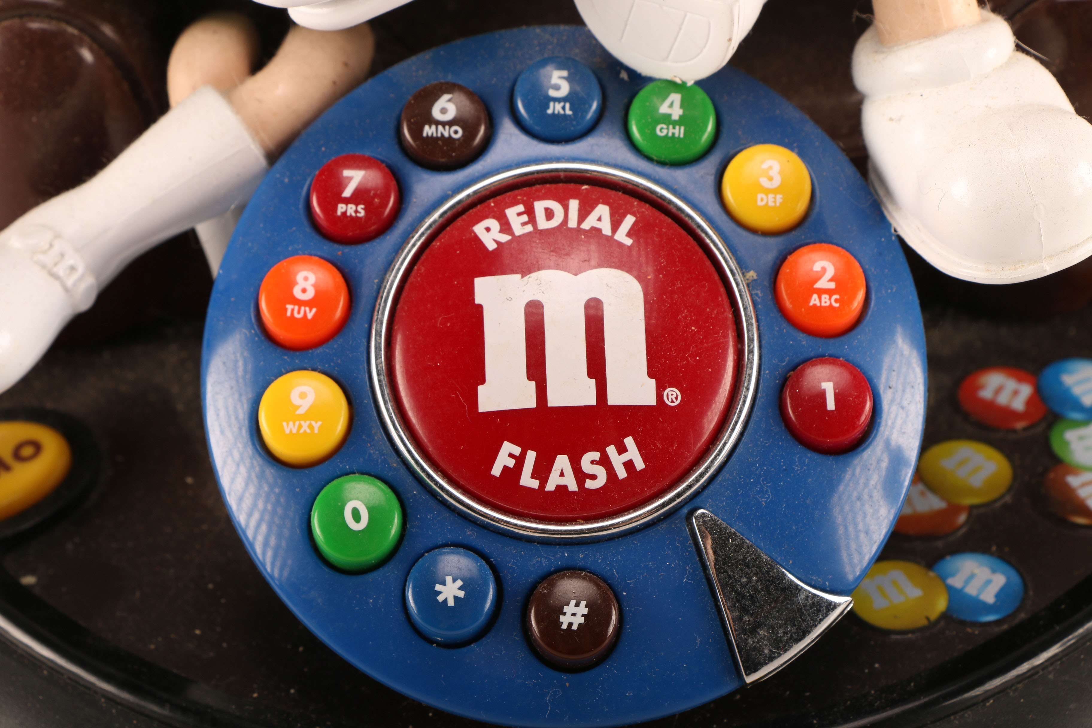 Spiderman Phone and M & M Phone