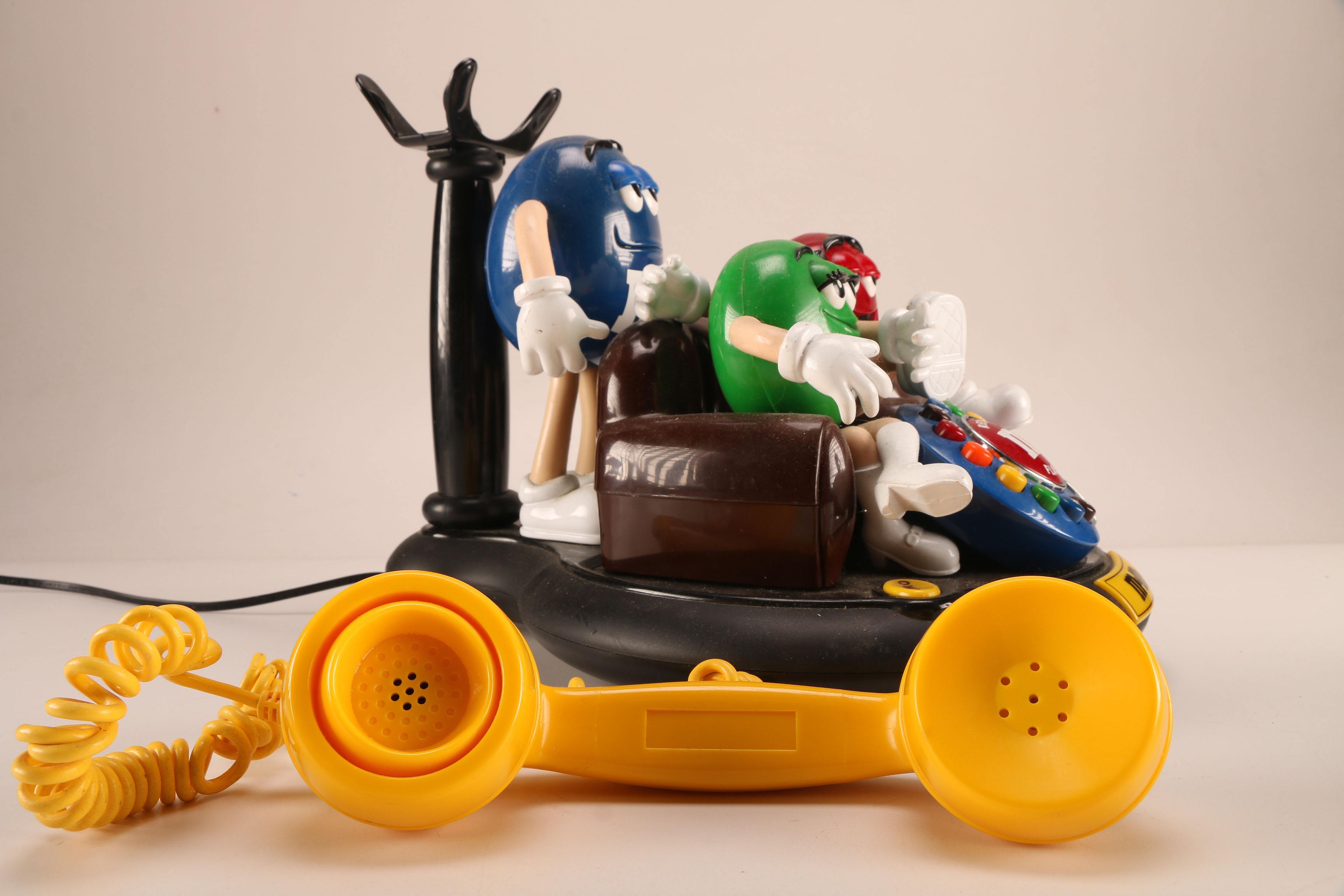 Spiderman Phone and M & M Phone