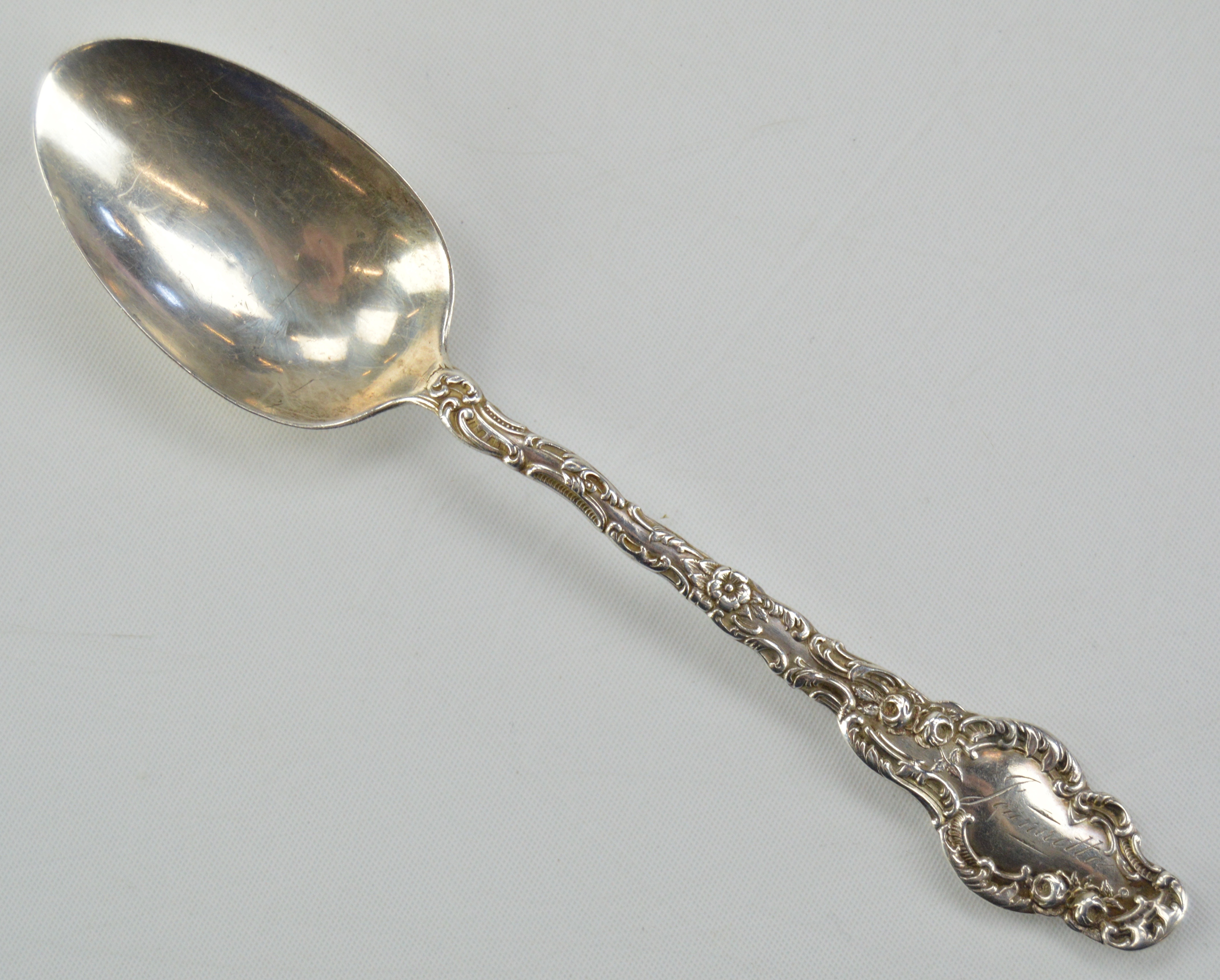 Antique Sterling Silver Spoons
