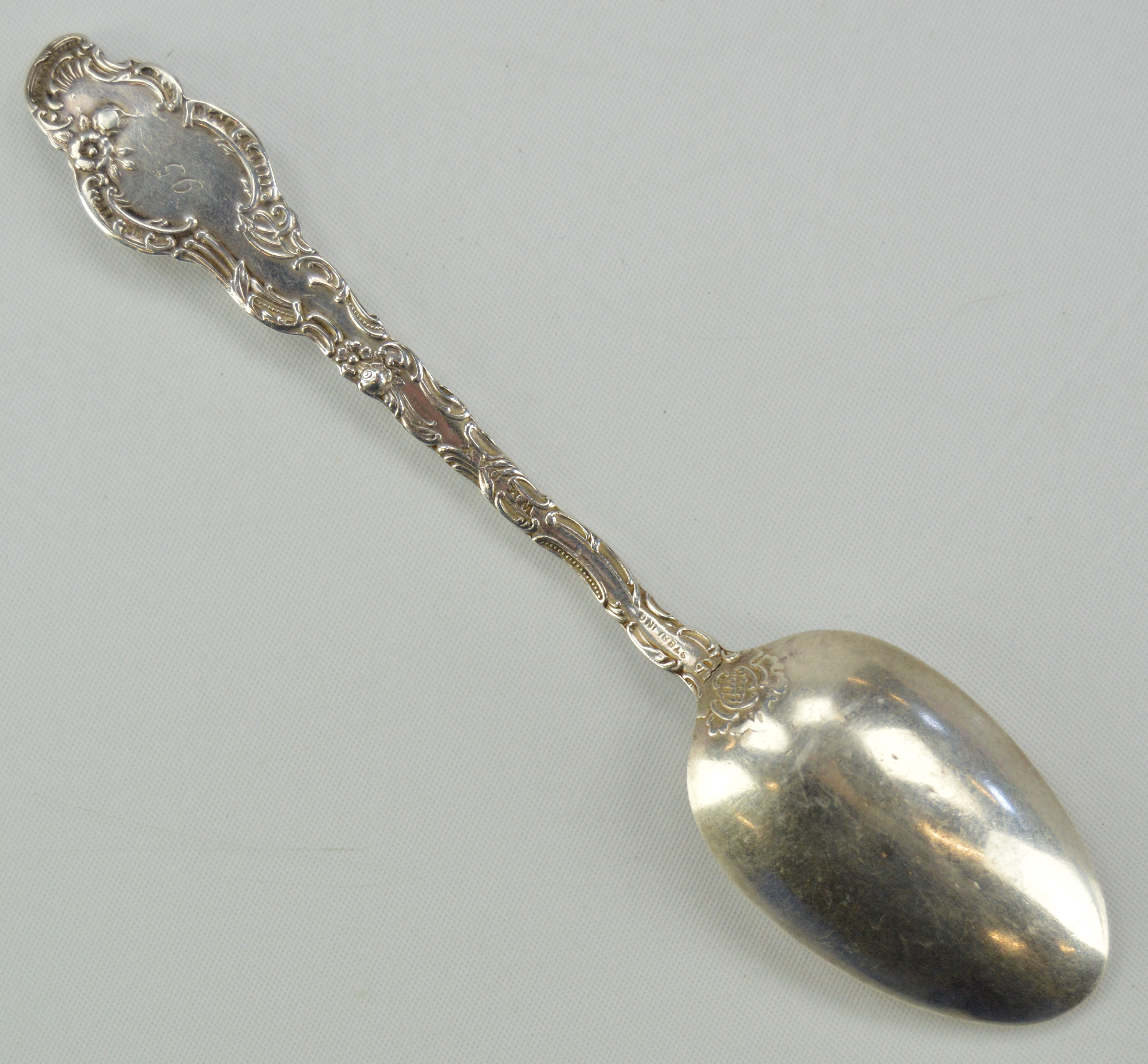 Antique Sterling Silver Spoons