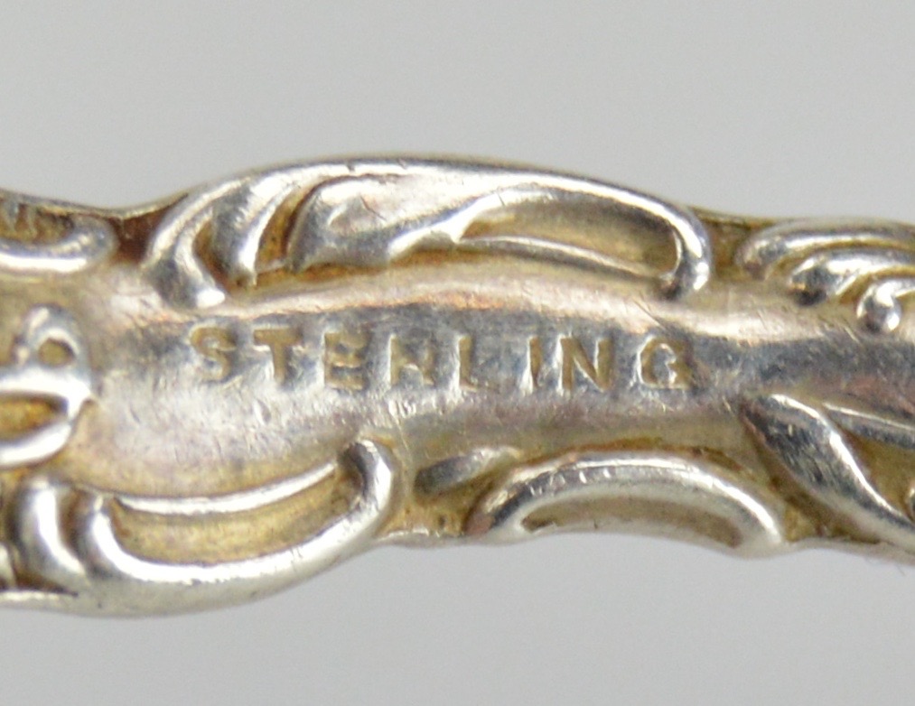 Antique Sterling Silver Spoons