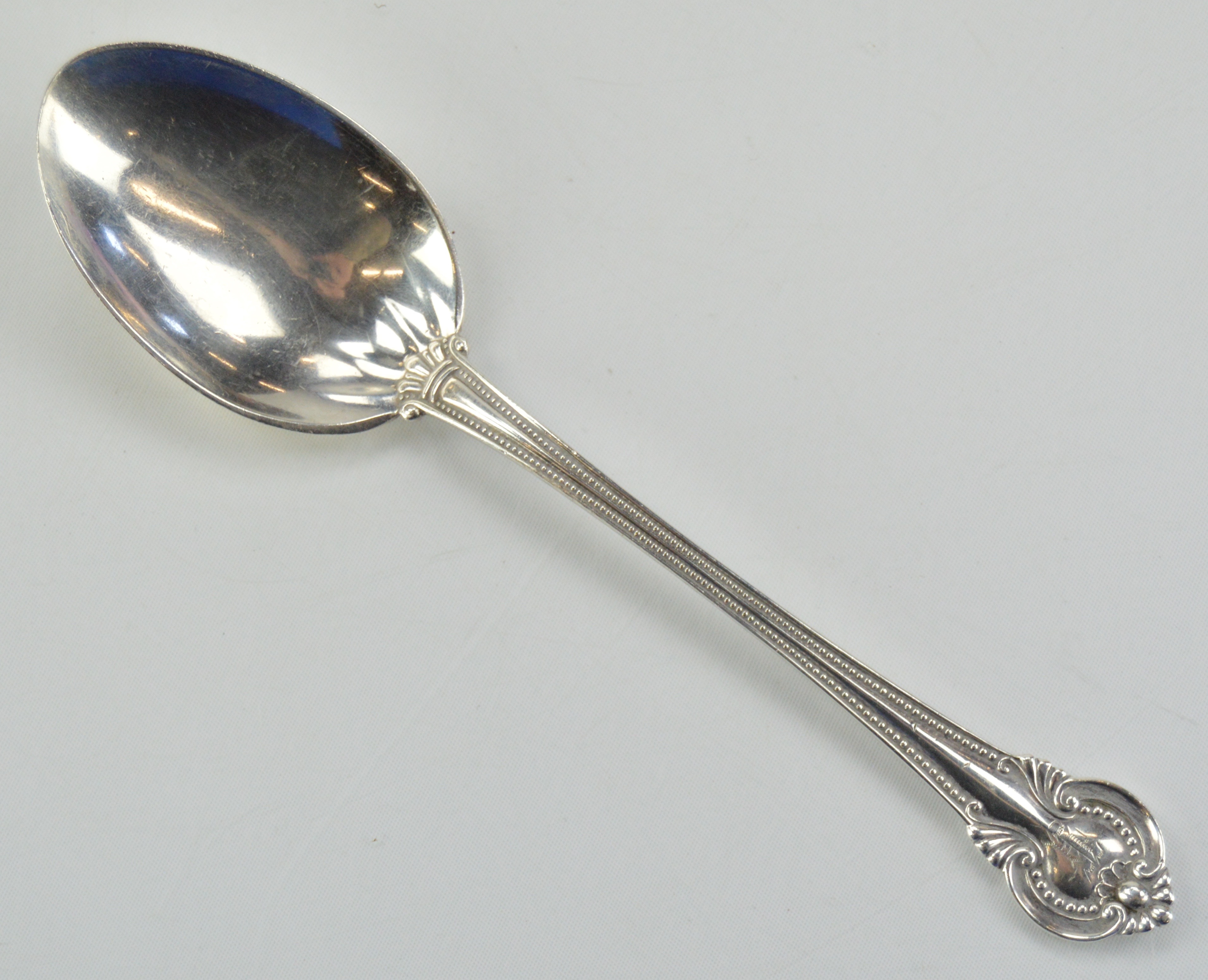 Antique Sterling Silver Spoons