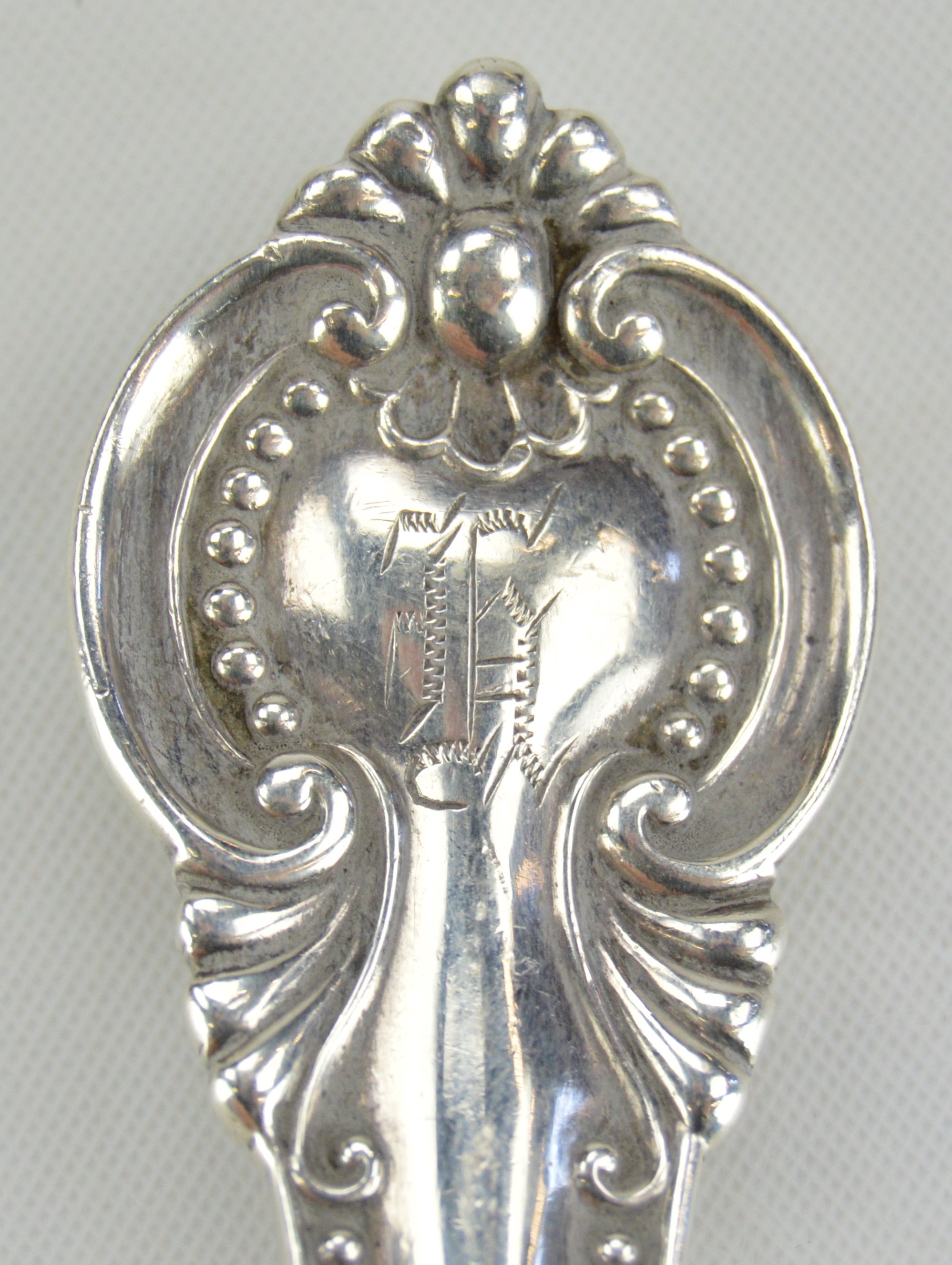 Antique Sterling Silver Spoons