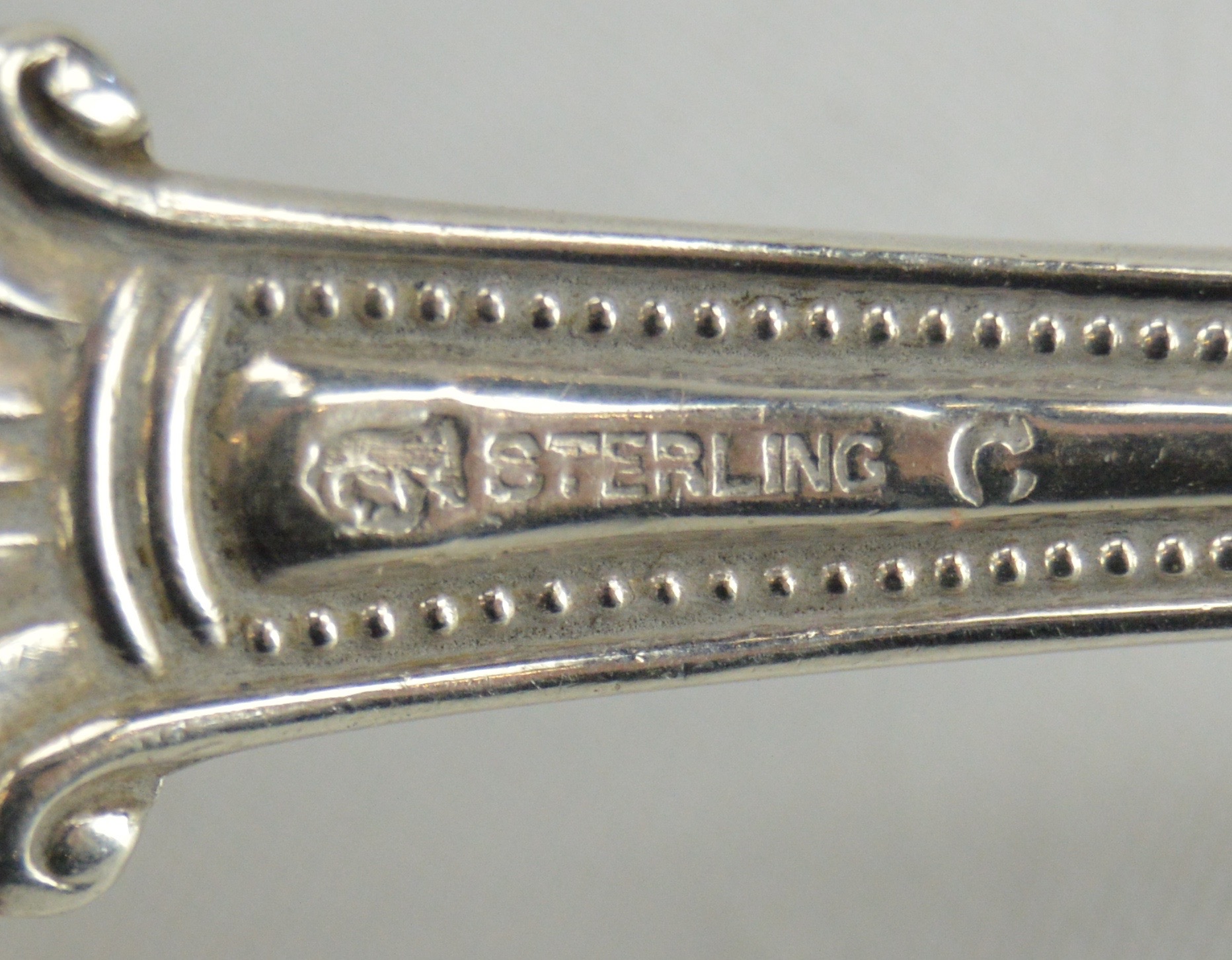 Antique Sterling Silver Spoons