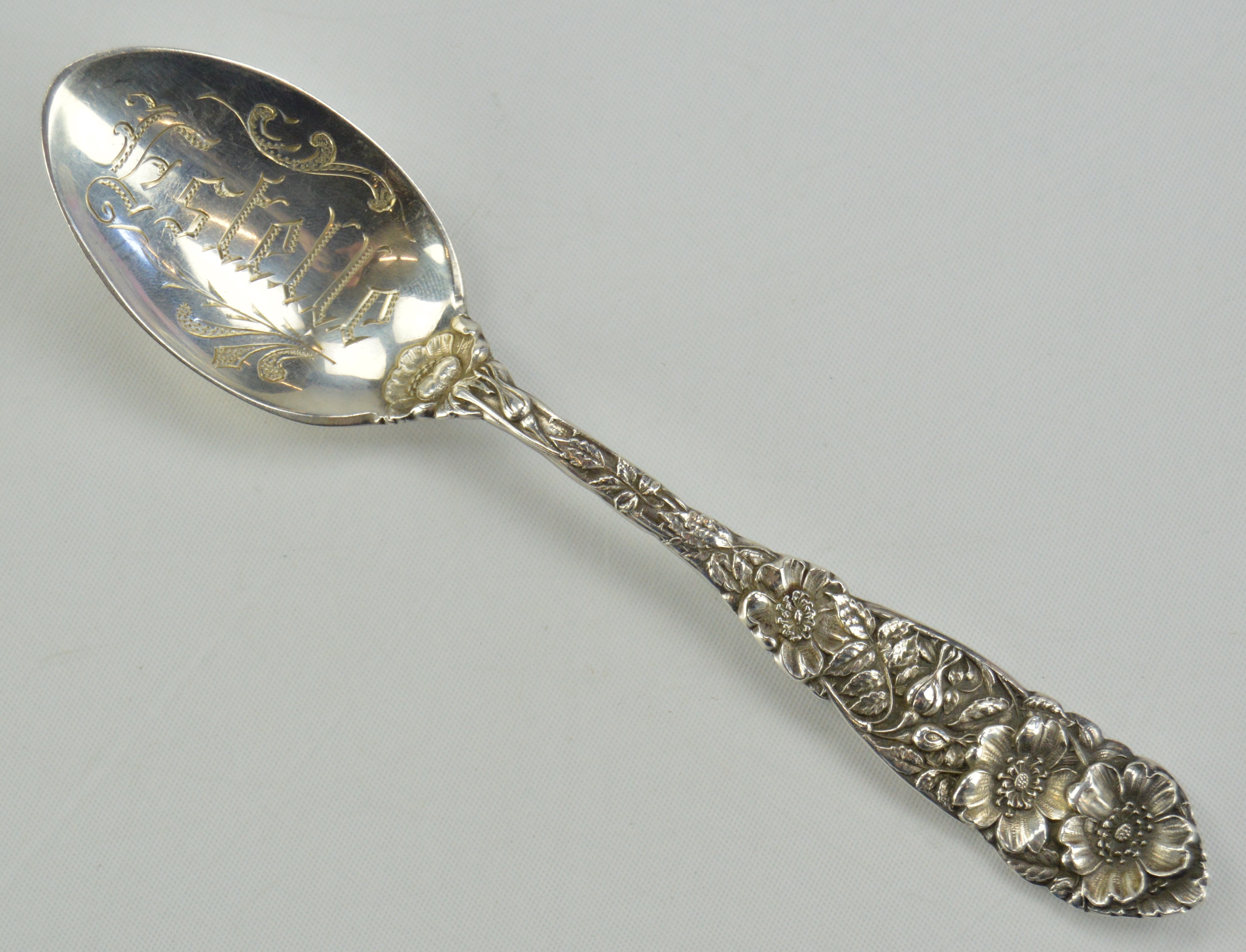 Antique Sterling Silver Spoons