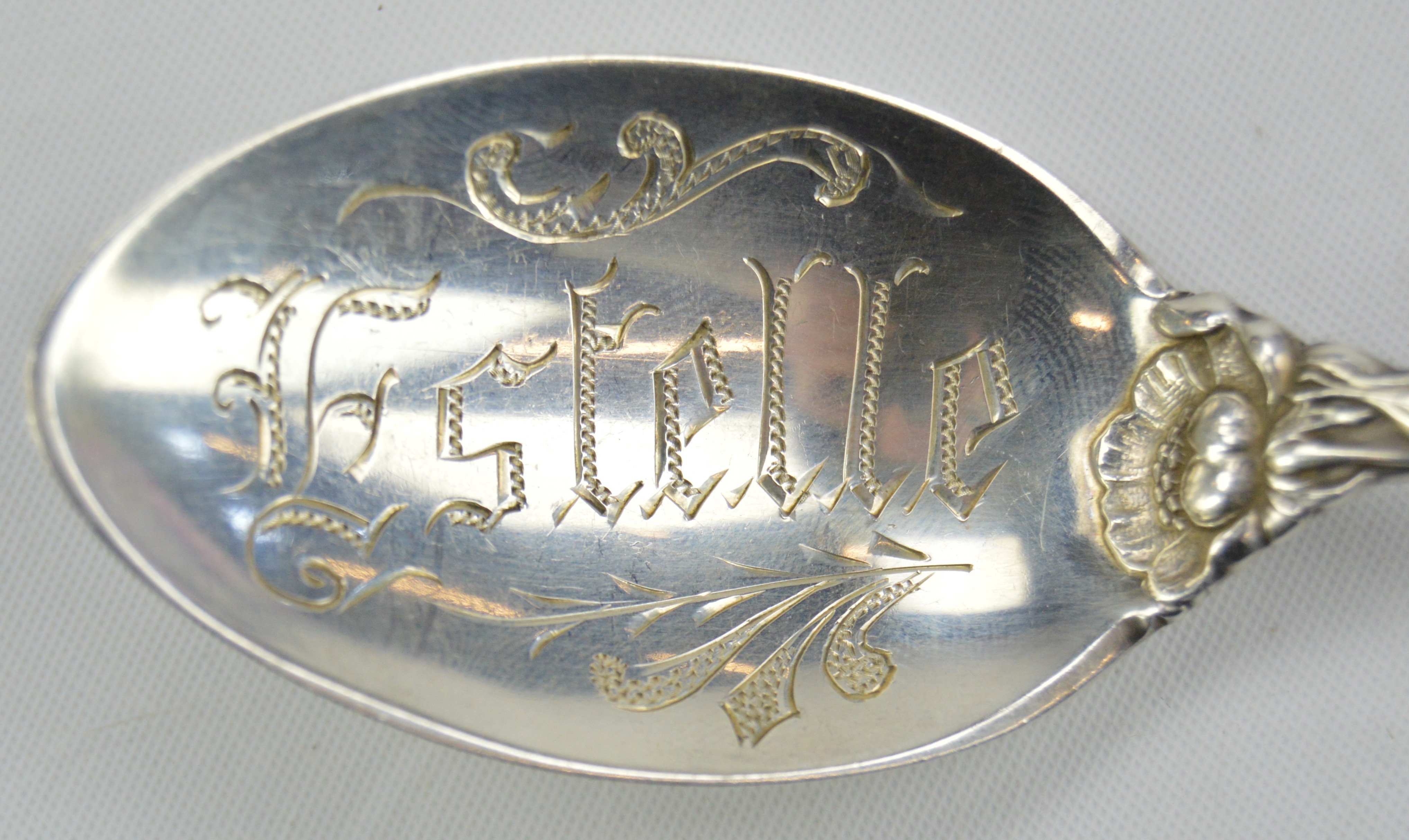 Antique Sterling Silver Spoons