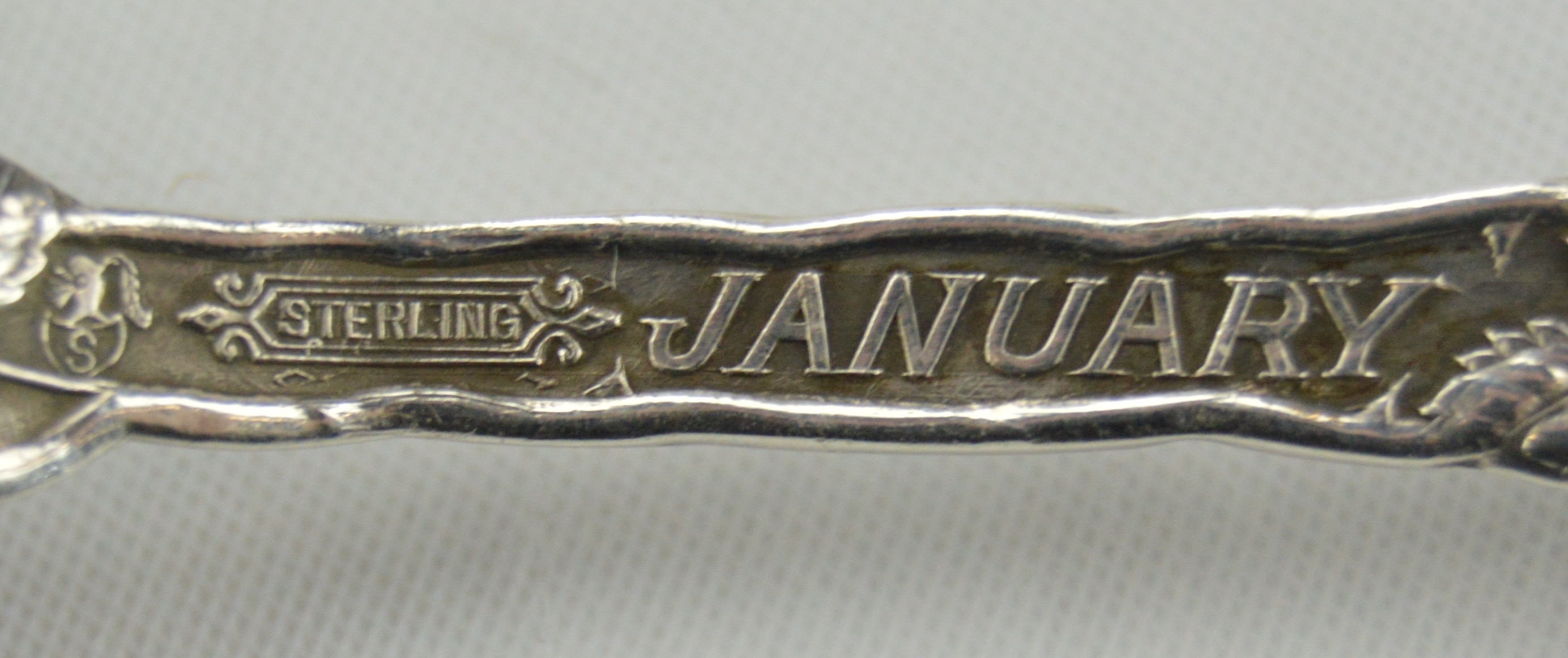 Antique Sterling Silver Spoons