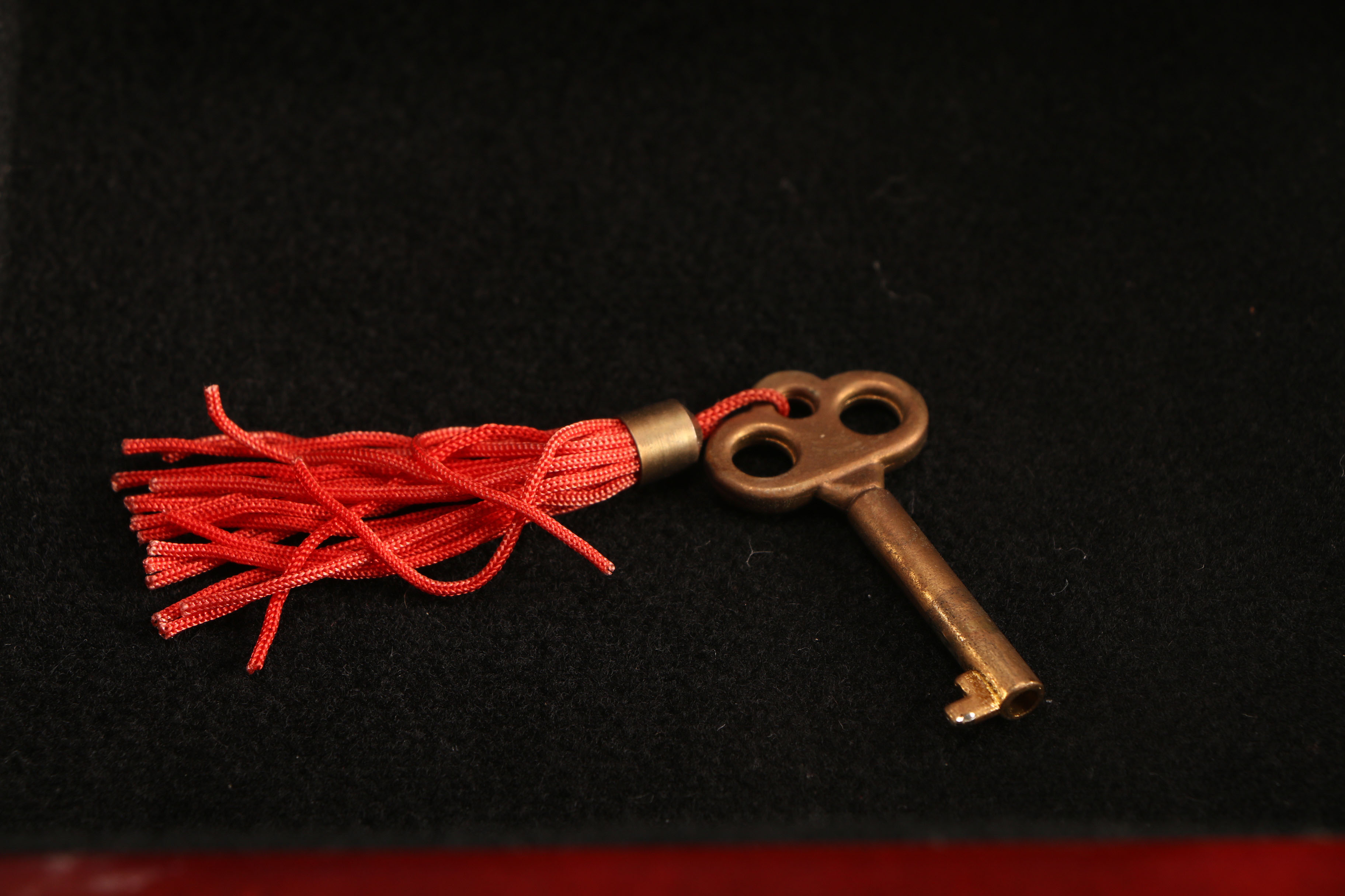 Thompson and Co. Electronic Cherry Wood Humidor