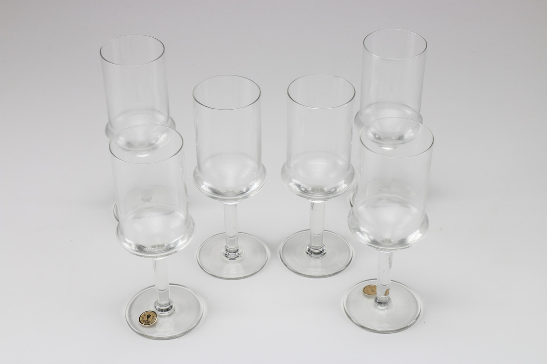 Set of Romanian Cordial Glasses